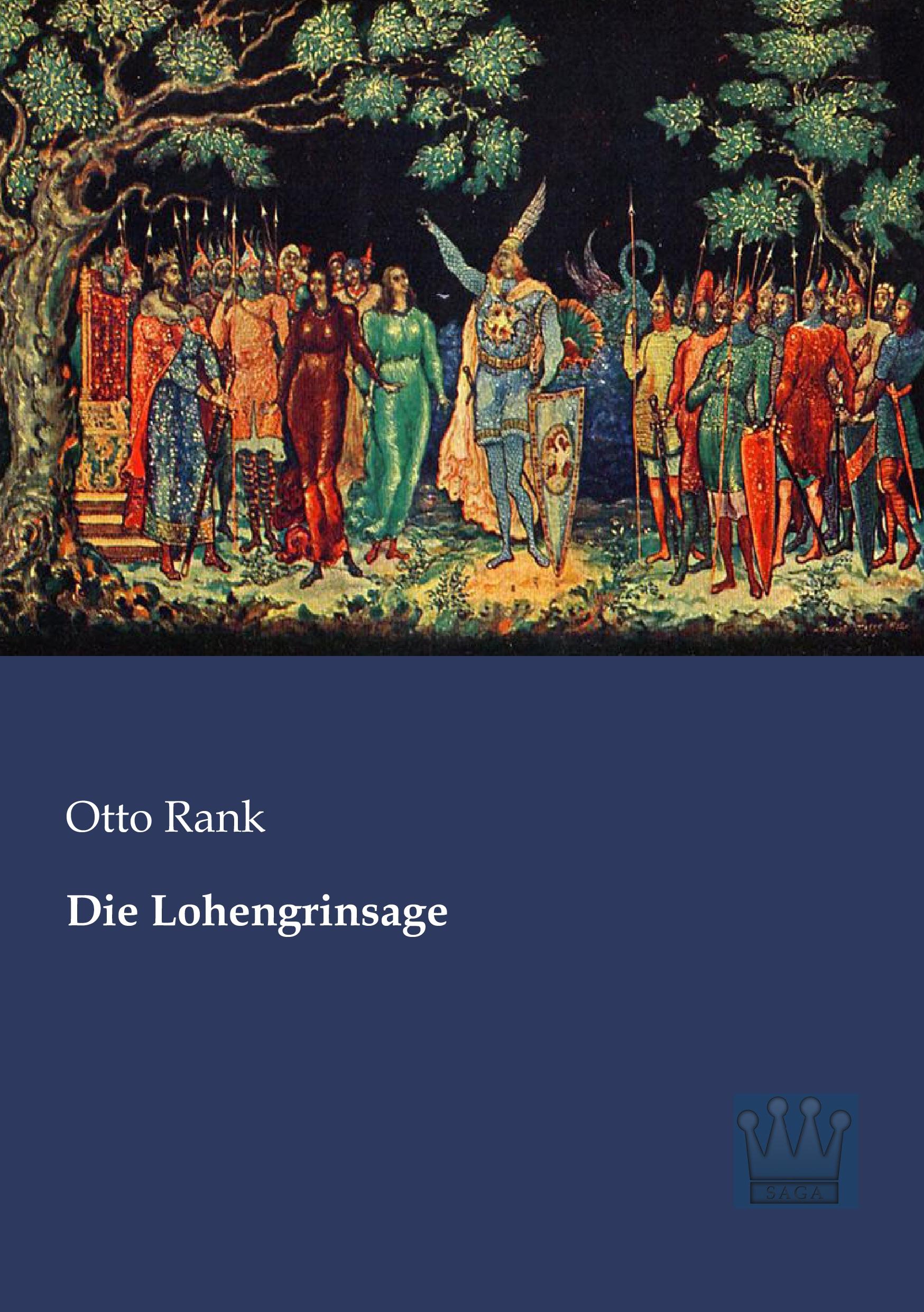 Vorderes Coverbild Die Lohengrinsage