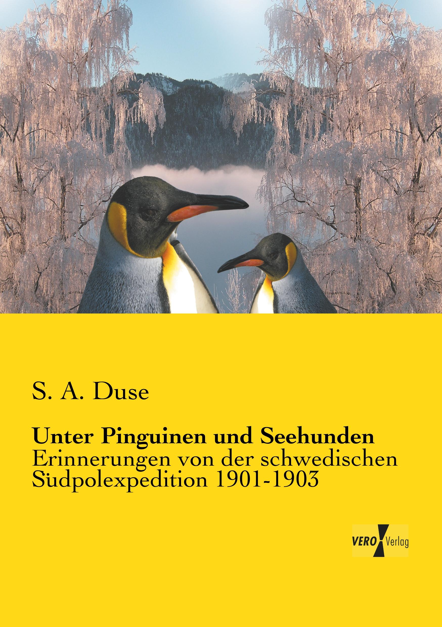 Vorderes Coverbild Unter Pinguinen und Seehunden
