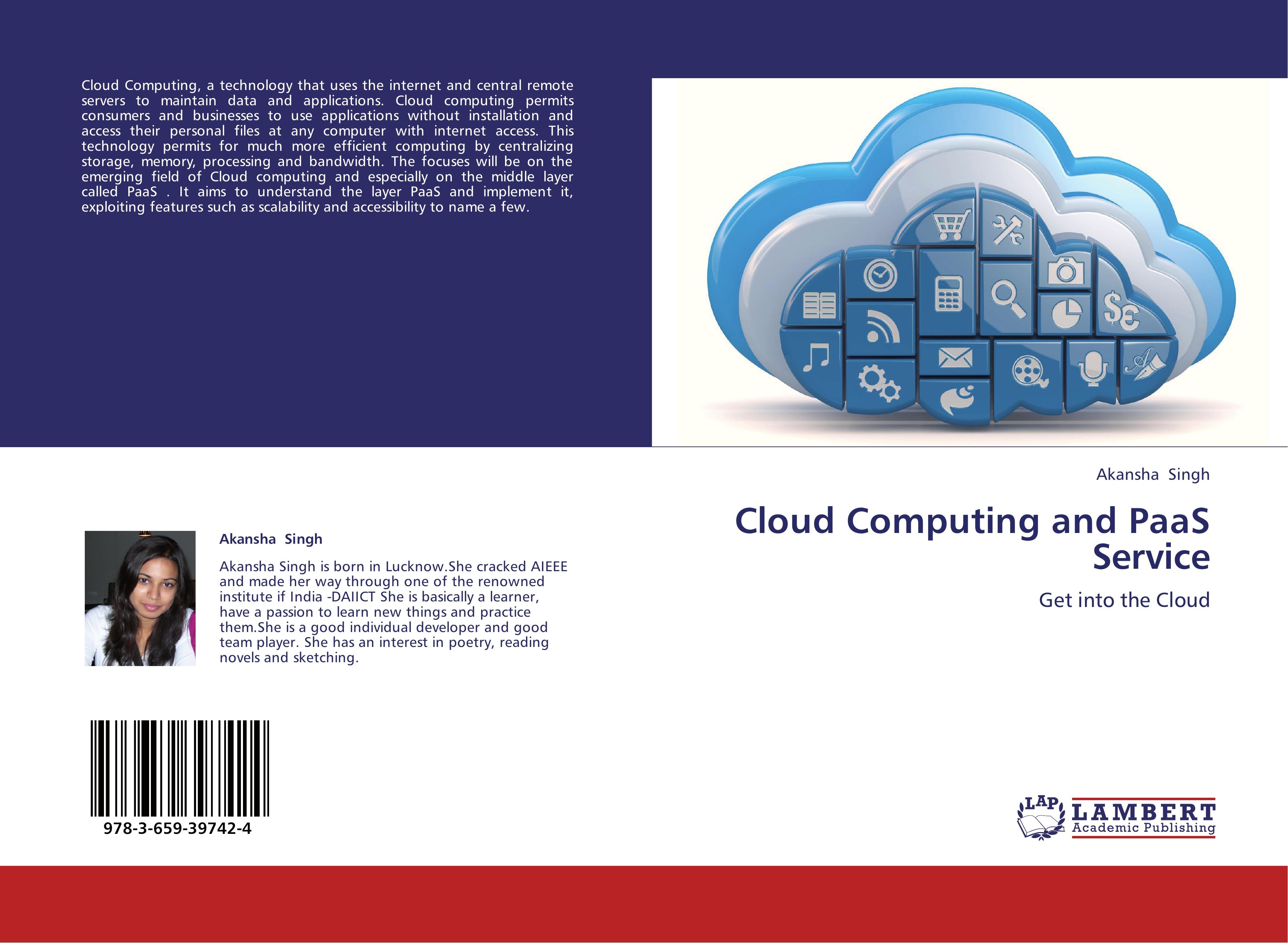 Vorderes Coverbild Cloud Computing and PaaS Service