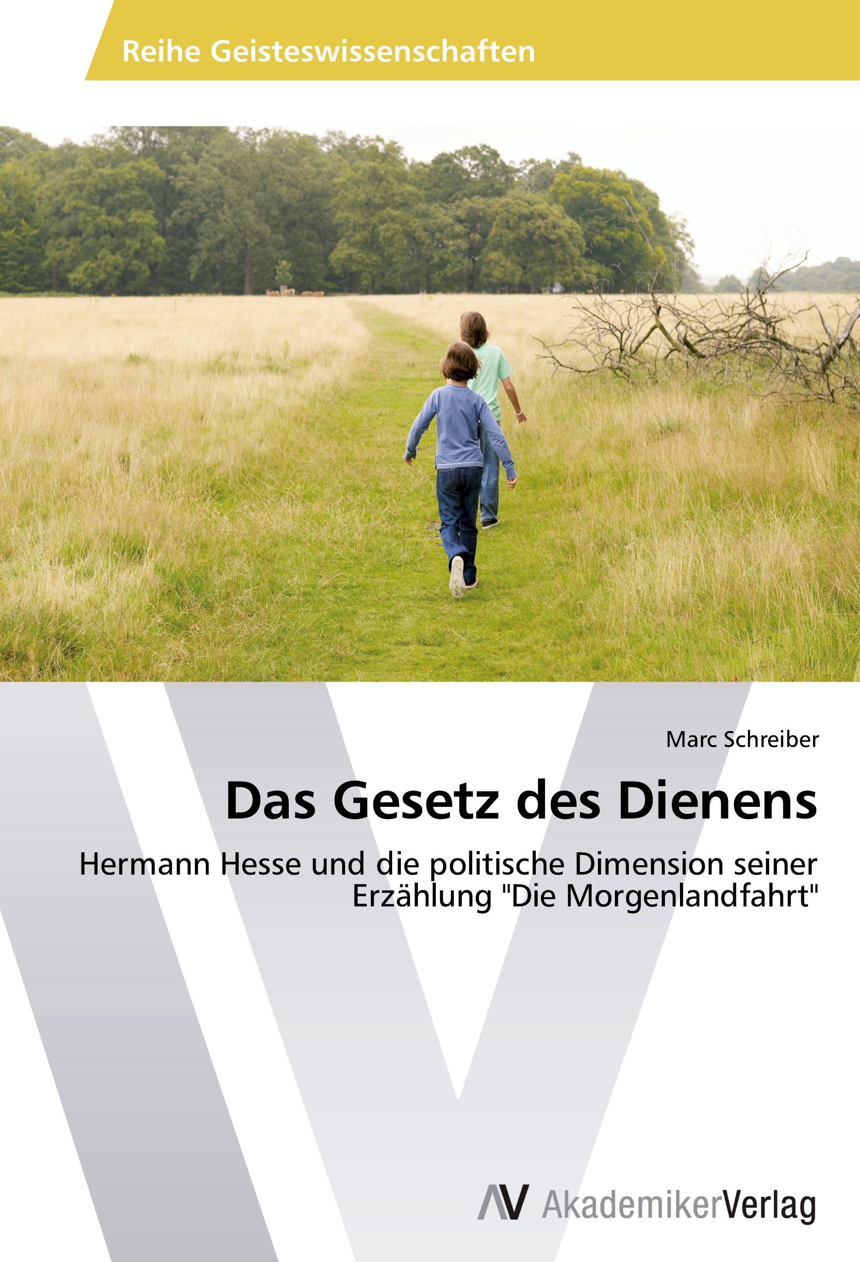 Vorderes Coverbild Das Gesetz des Dienens