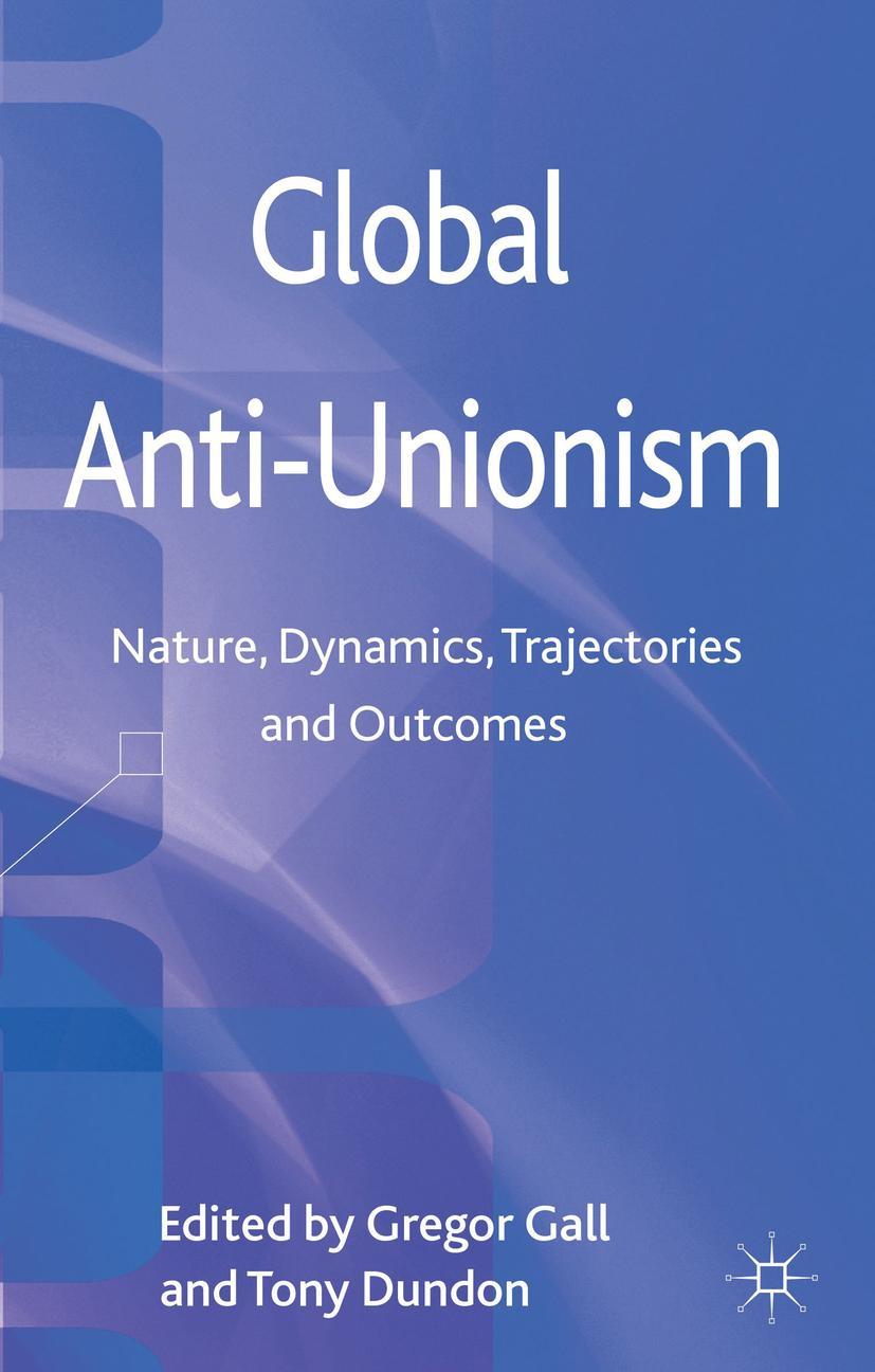 Vorderes Coverbild Global Anti-Unionism