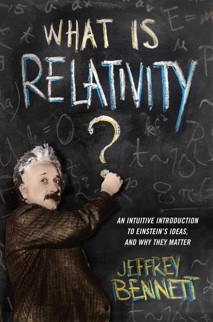 Vorderes Coverbild What Is Relativity?