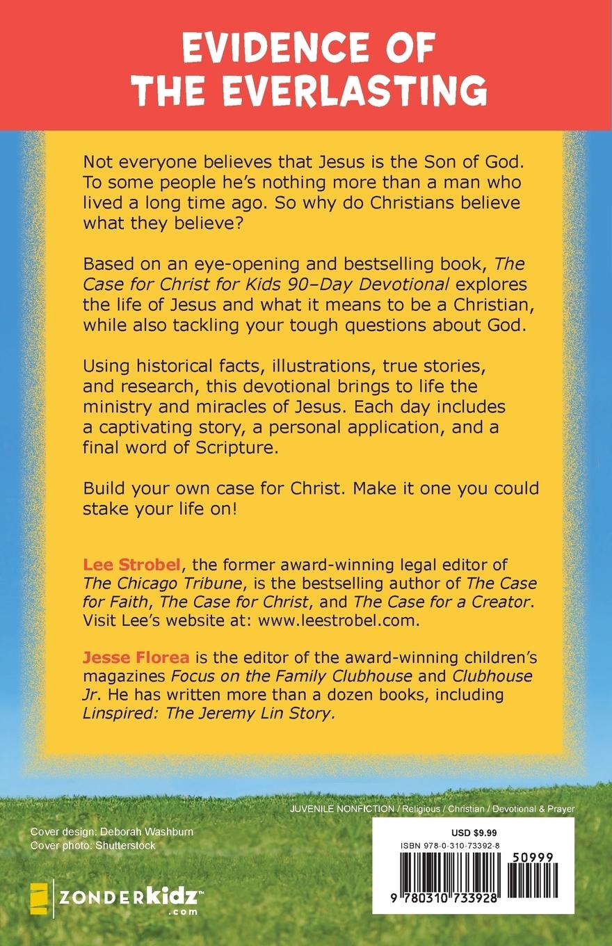 Rückseitencover The Case for Christ for Kids