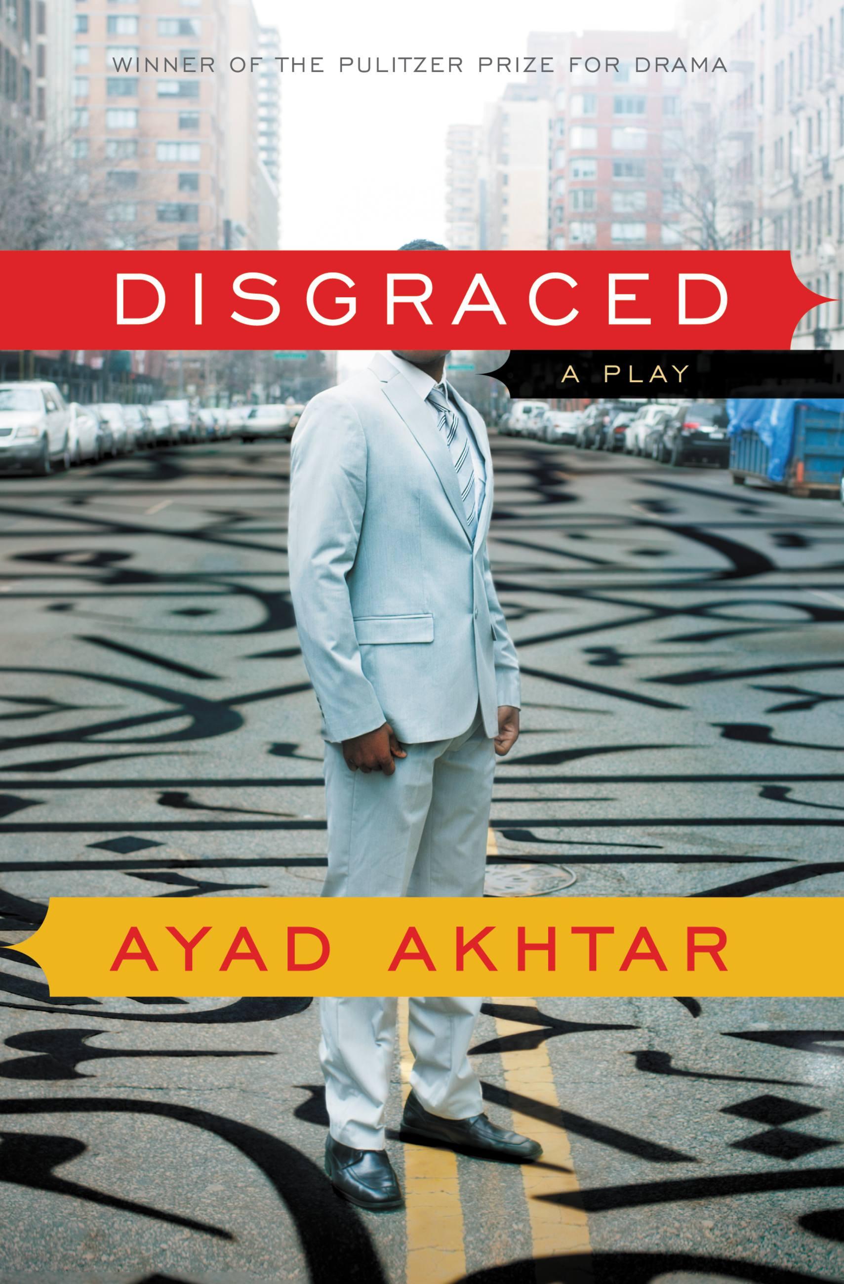 Vorderes Coverbild Disgraced