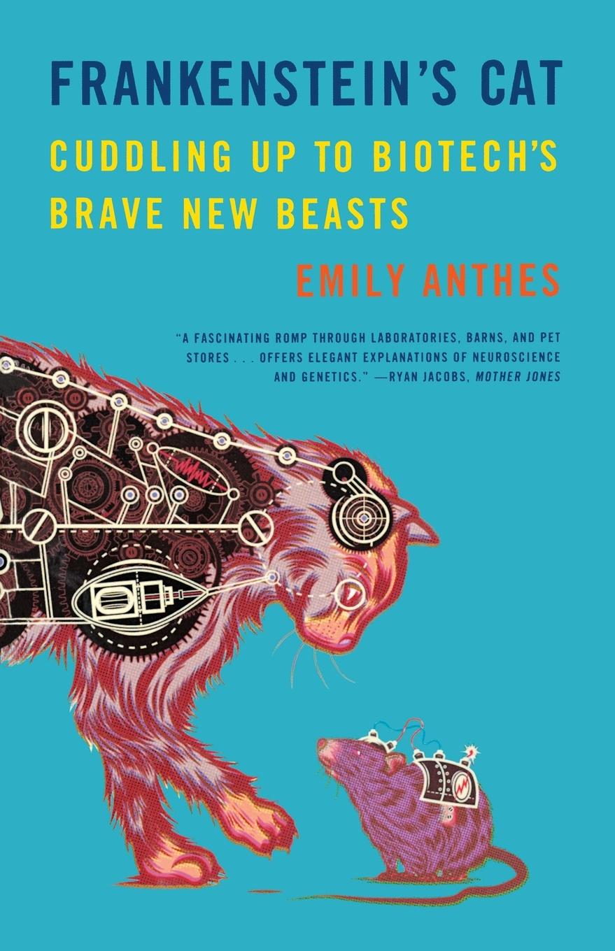 Vorderes Coverbild Frankenstein's Cat