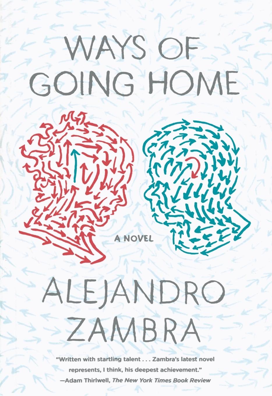 Vorderes Coverbild Ways of Going Home