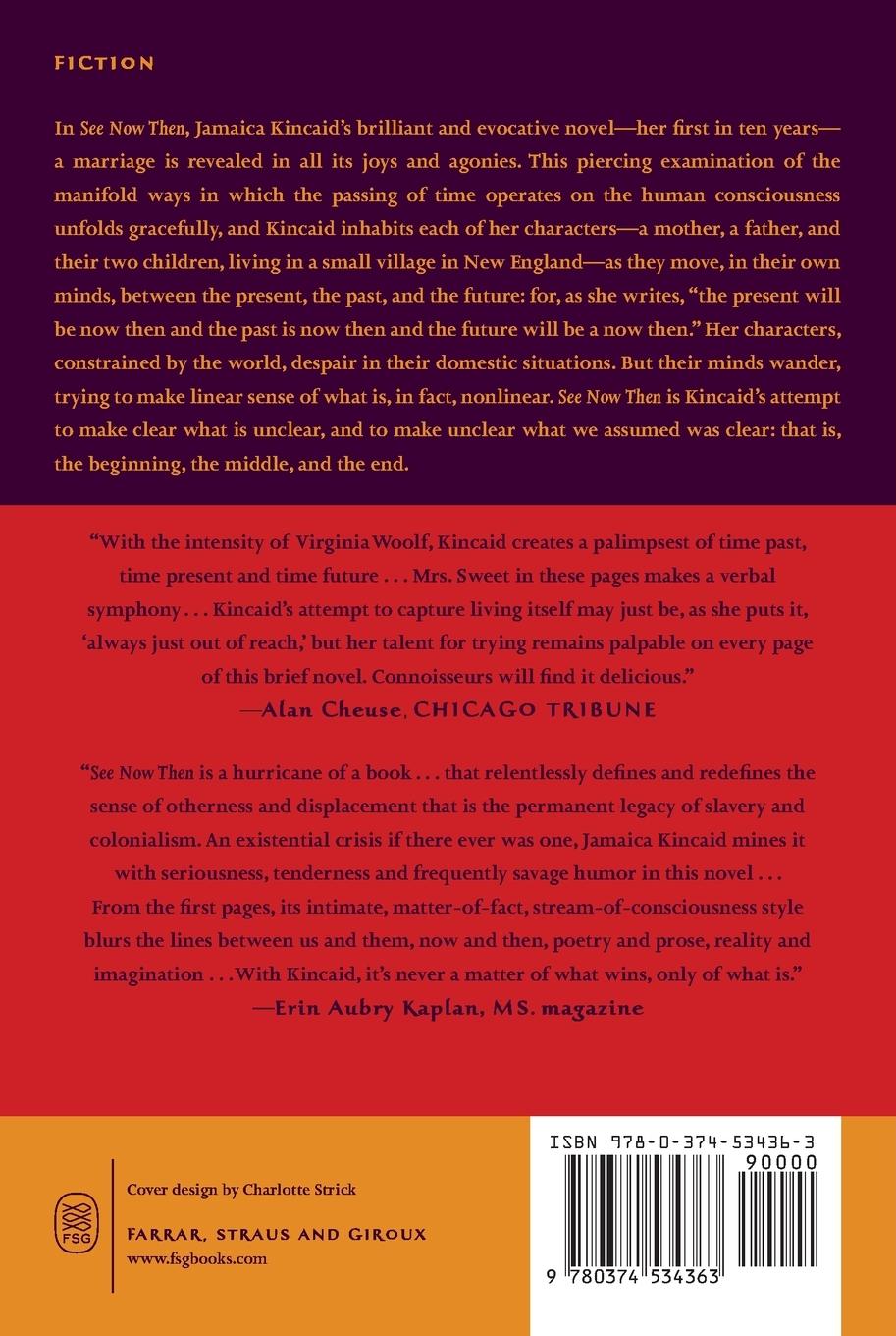 Rückseitencover See Now Then