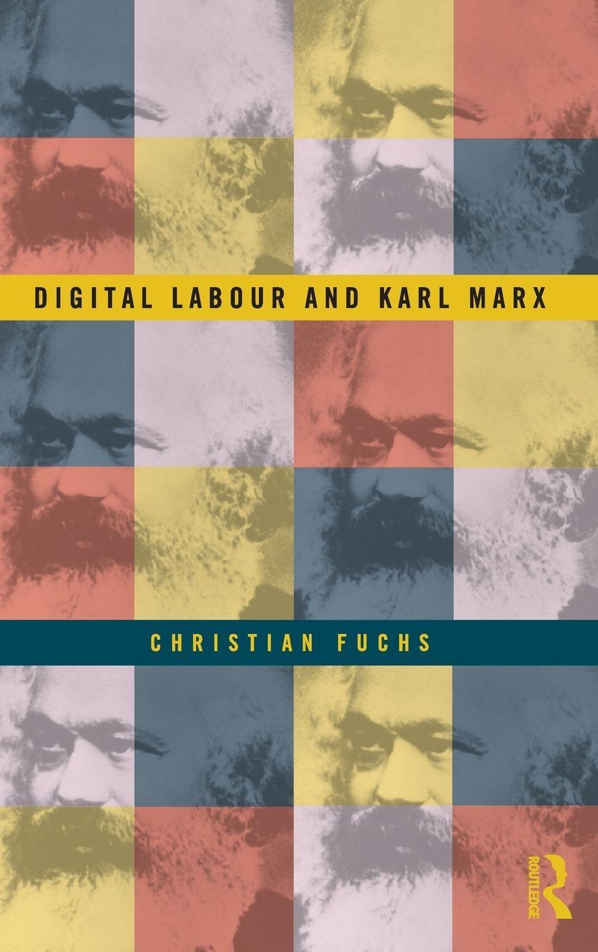 Vorderes Coverbild Digital Labour and Karl Marx