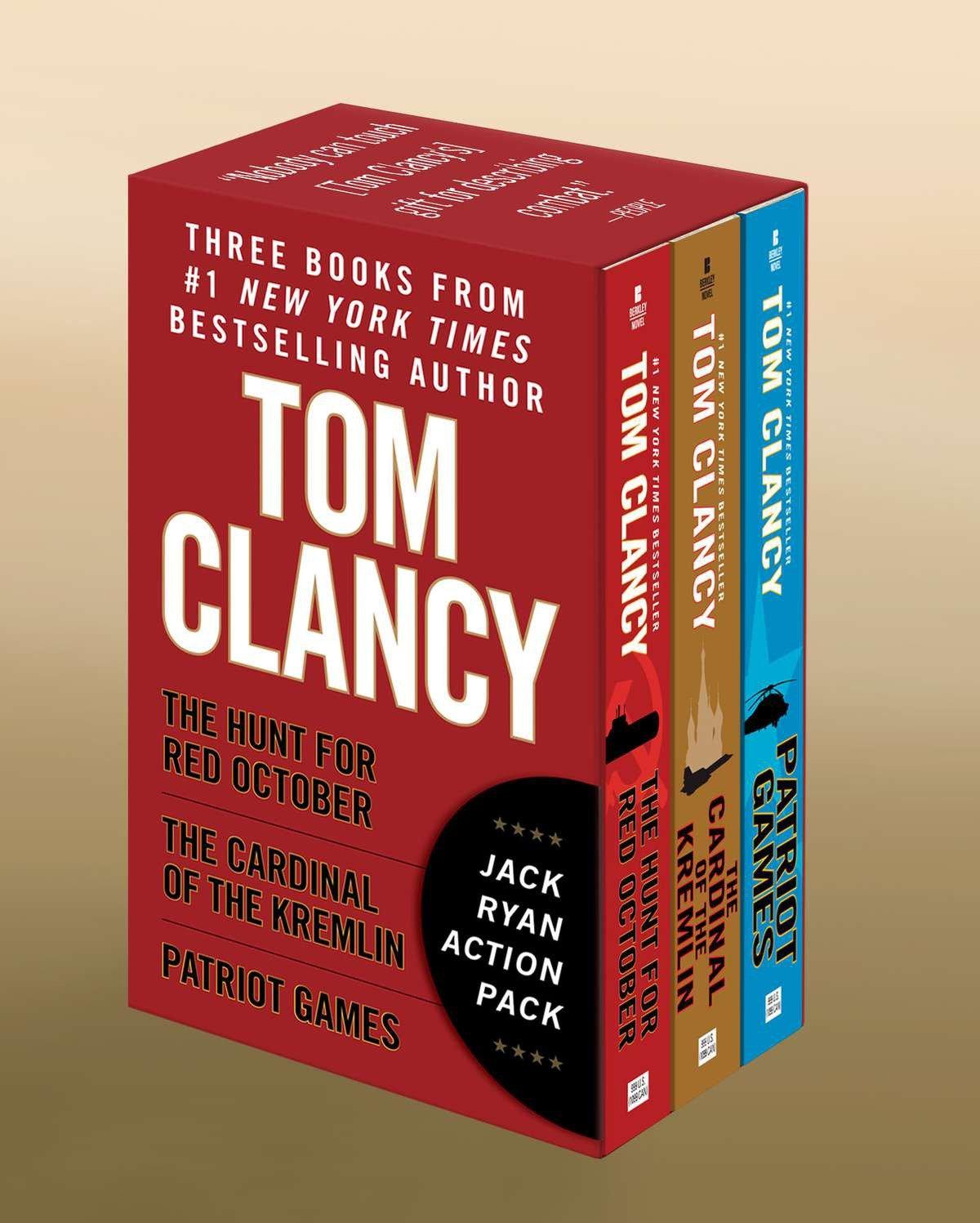 Vorderes Coverbild Tom Clancy's Jack Ryan Action Pack