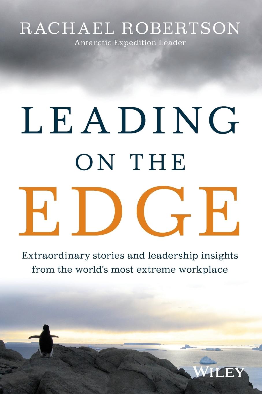 Vorderes Coverbild Leading on the Edge