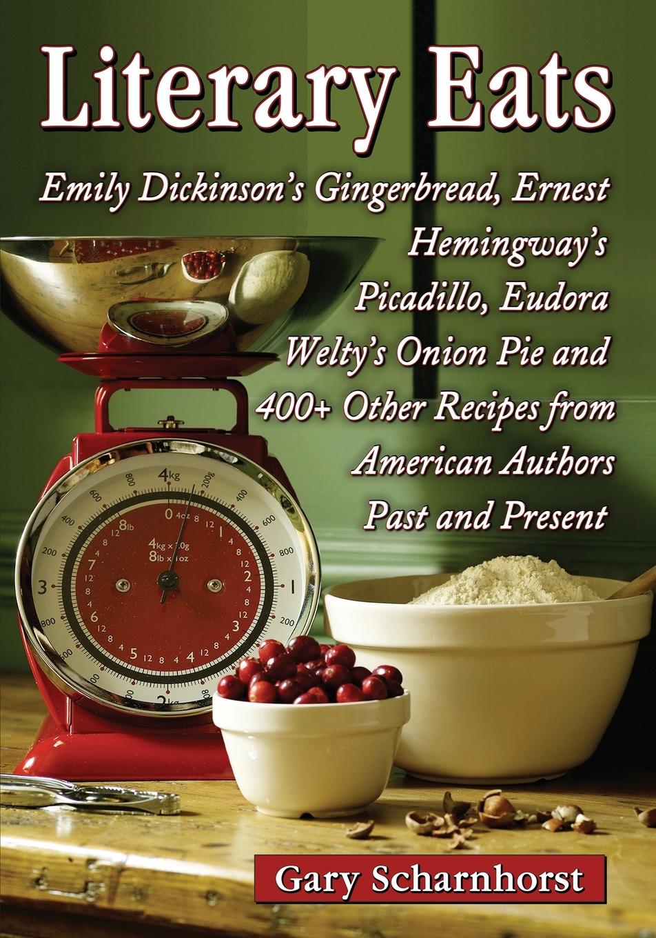 Vorderes Coverbild Literary Eats