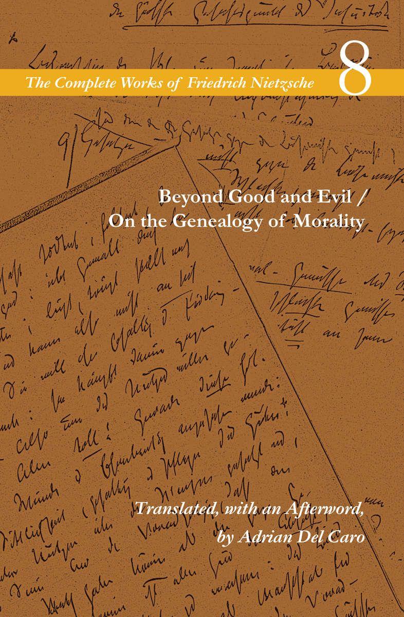 Vorderes Coverbild Beyond Good and Evil / On the Genealogy of Morality