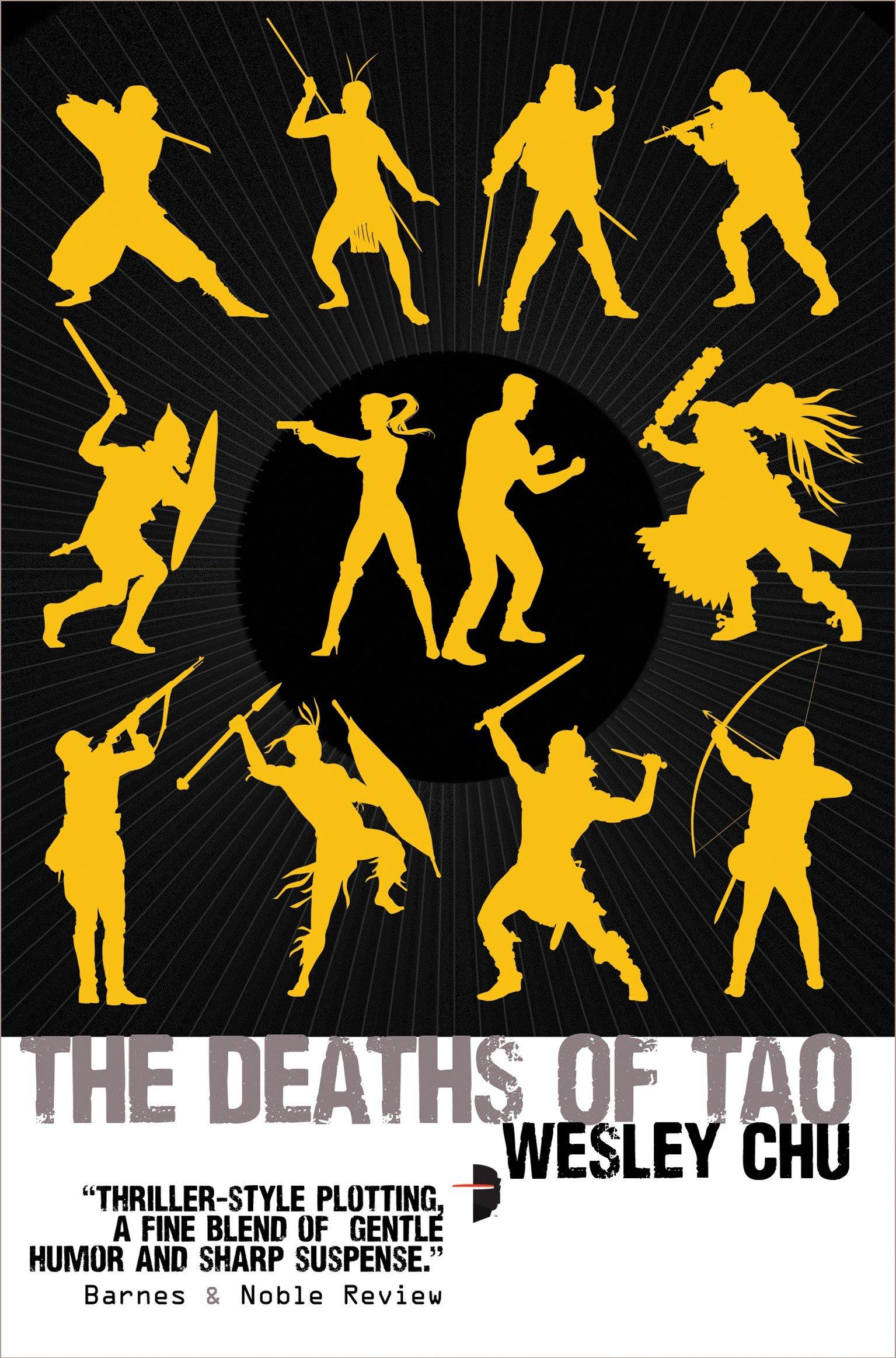 Vorderes Coverbild The Deaths of Tao