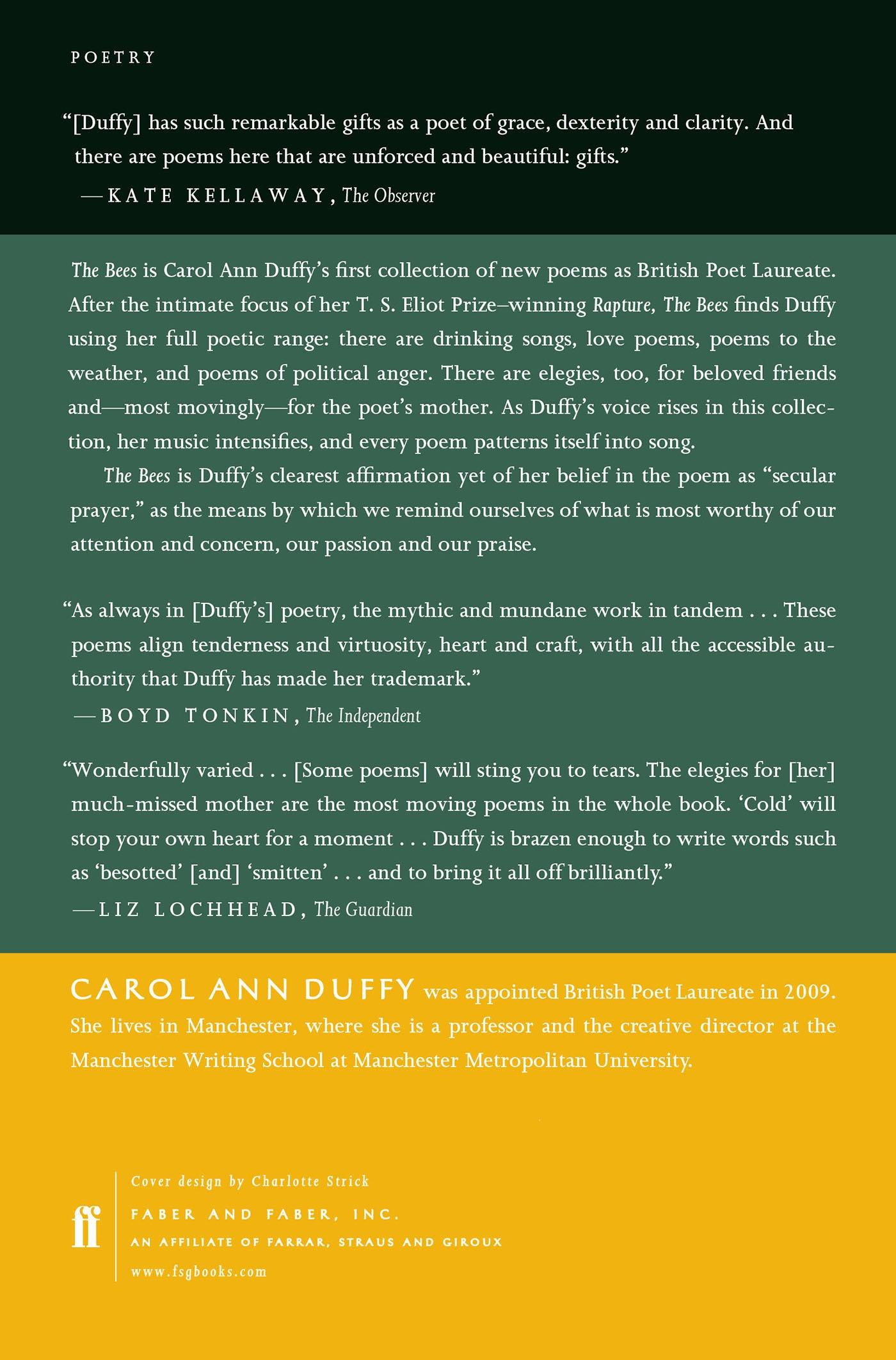 Rückseitencover Bees