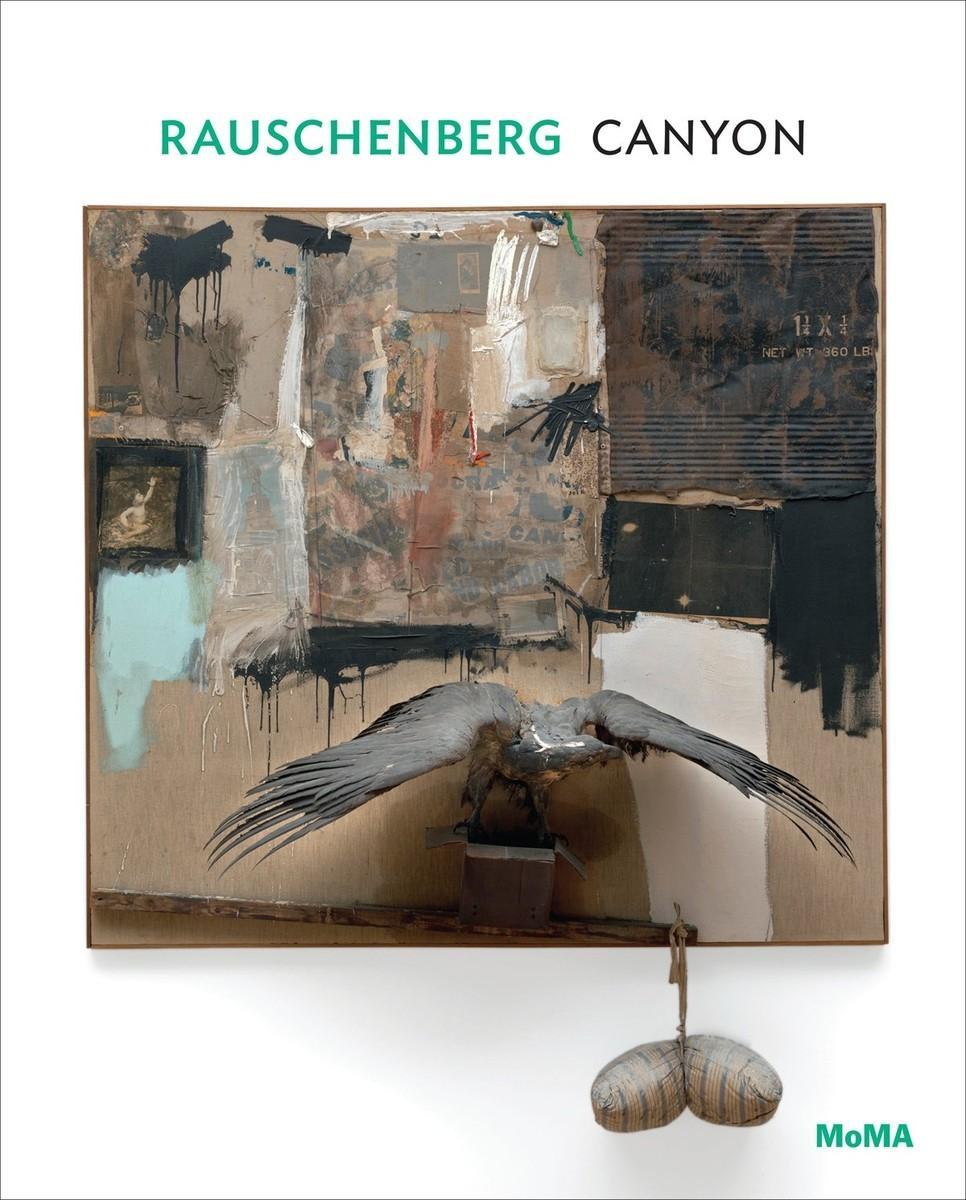 Vorderes Coverbild Rauschenberg: Canyon