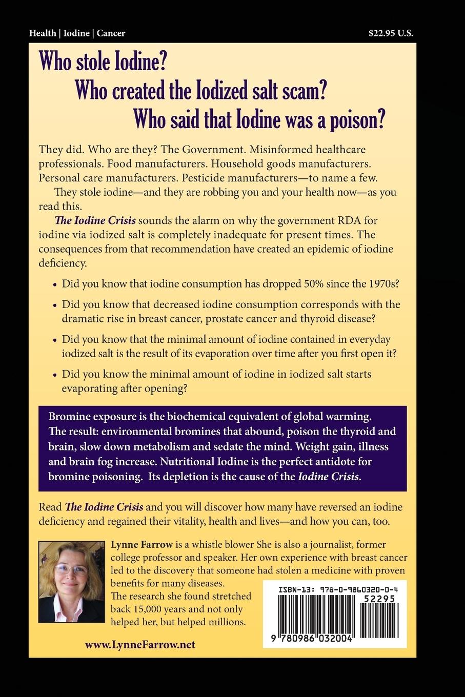 Rückseitencover The Iodine Crisis