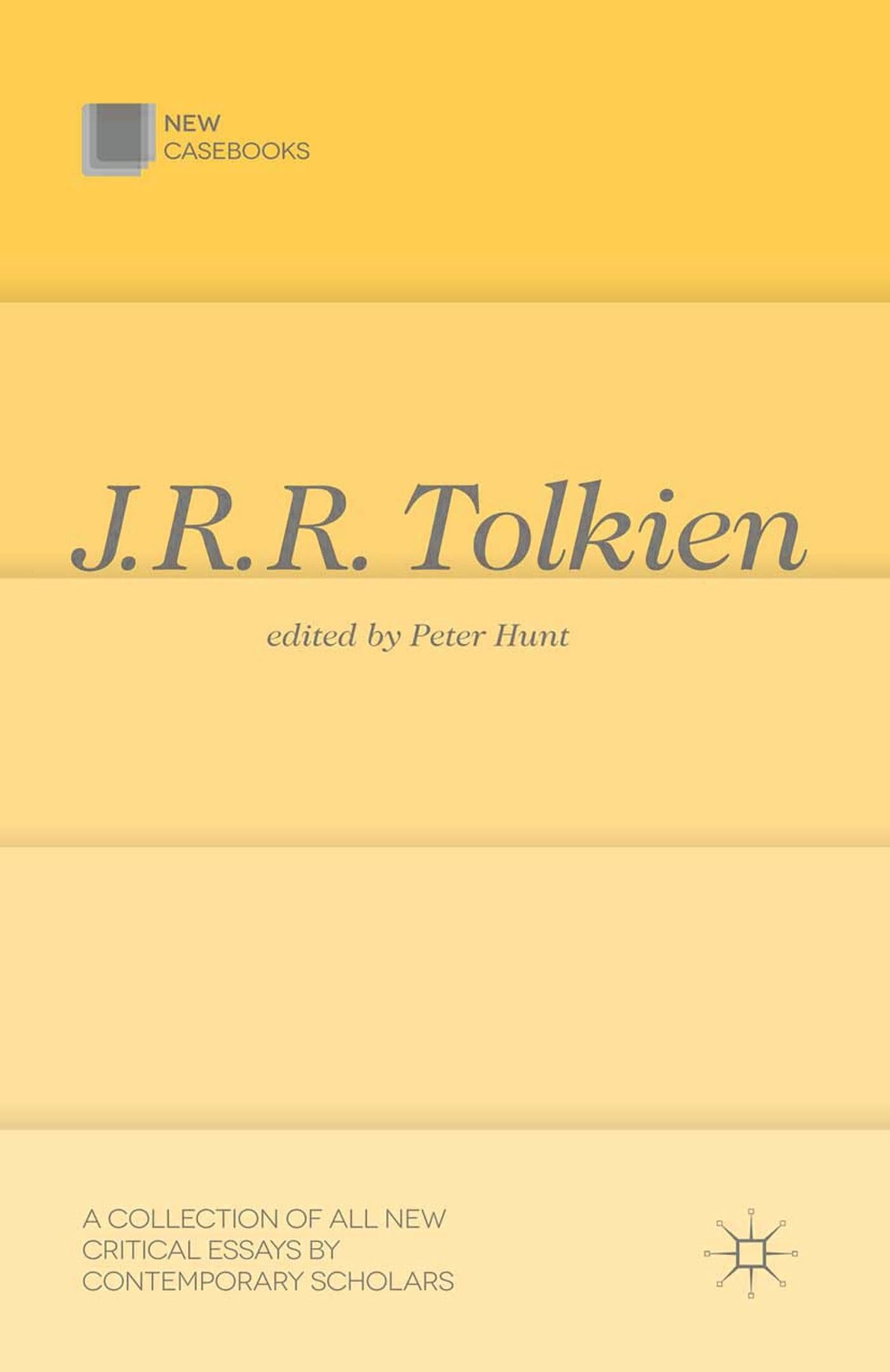 Vorderes Coverbild J.R.R. Tolkien