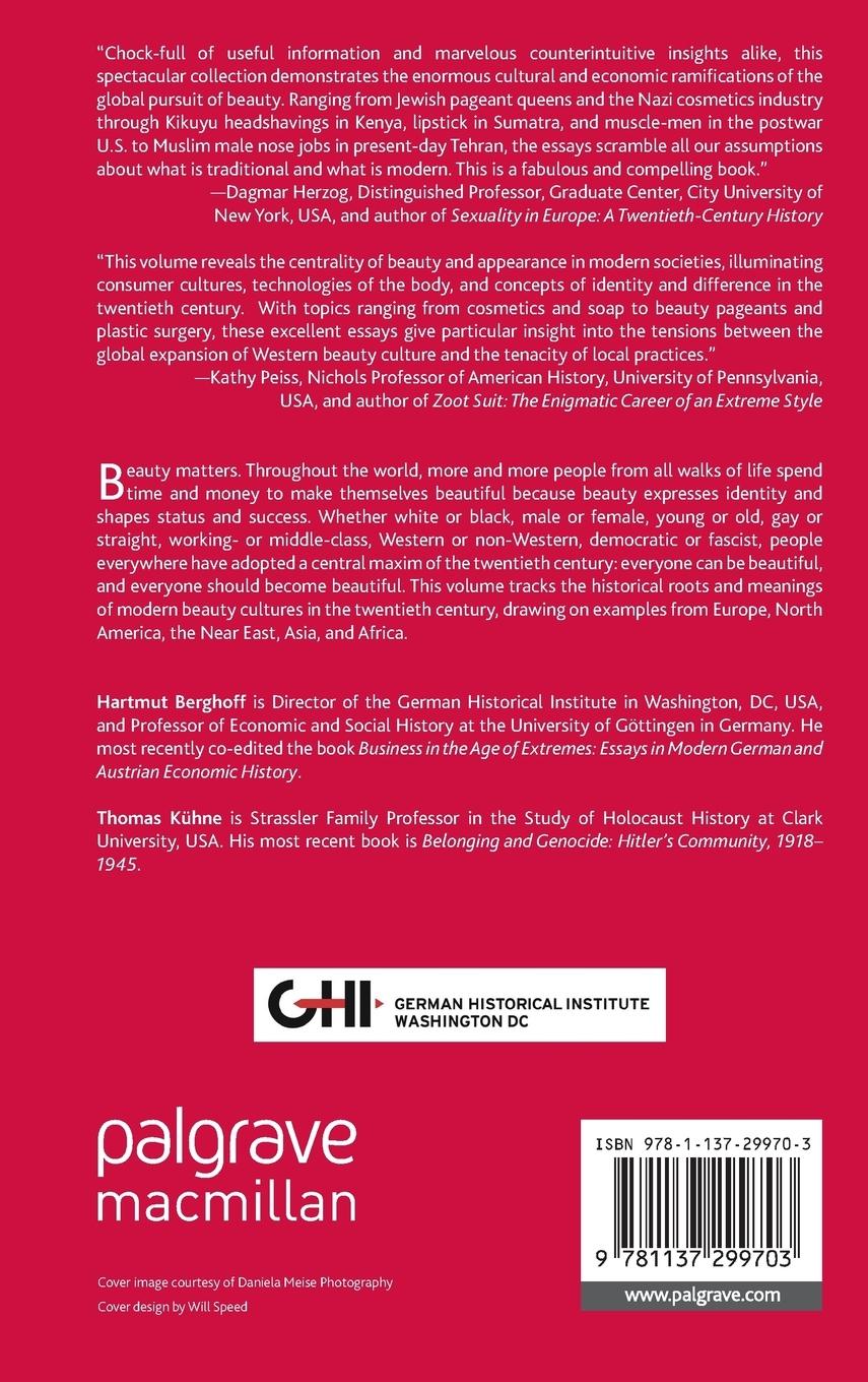 Rückseitencover Globalizing Beauty