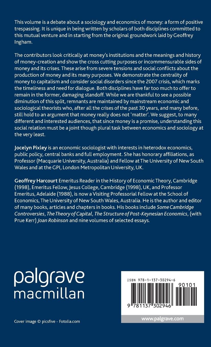 Rückseitencover Financial Crises and the Nature of Capitalist Money