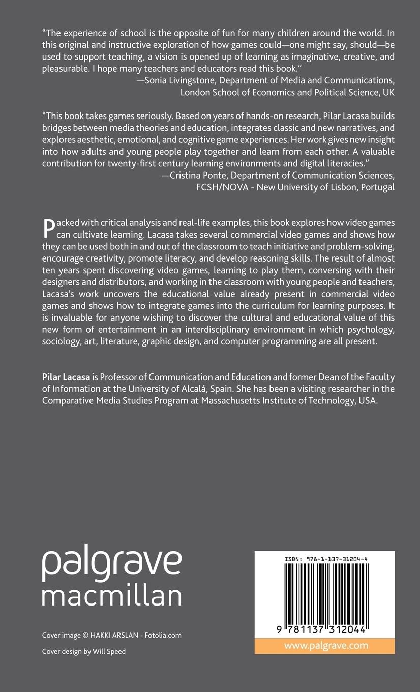 Rückseitencover Learning in Real and Virtual Worlds