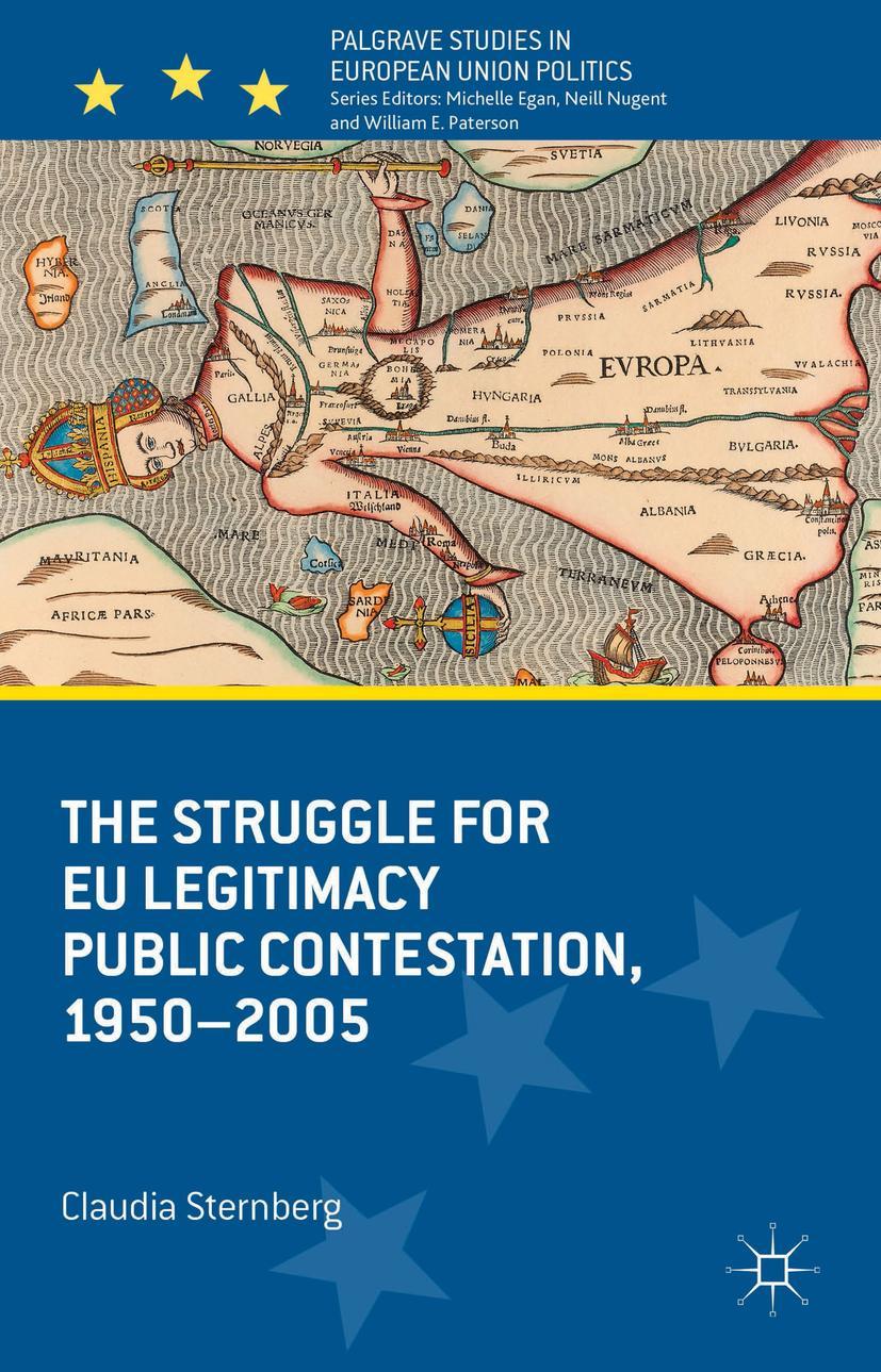 Vorderes Coverbild The Struggle for EU Legitimacy