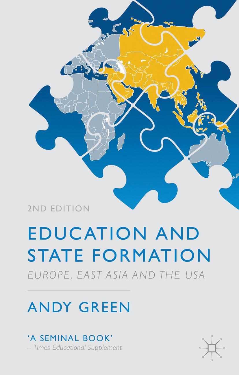 Vorderes Coverbild Education and State Formation