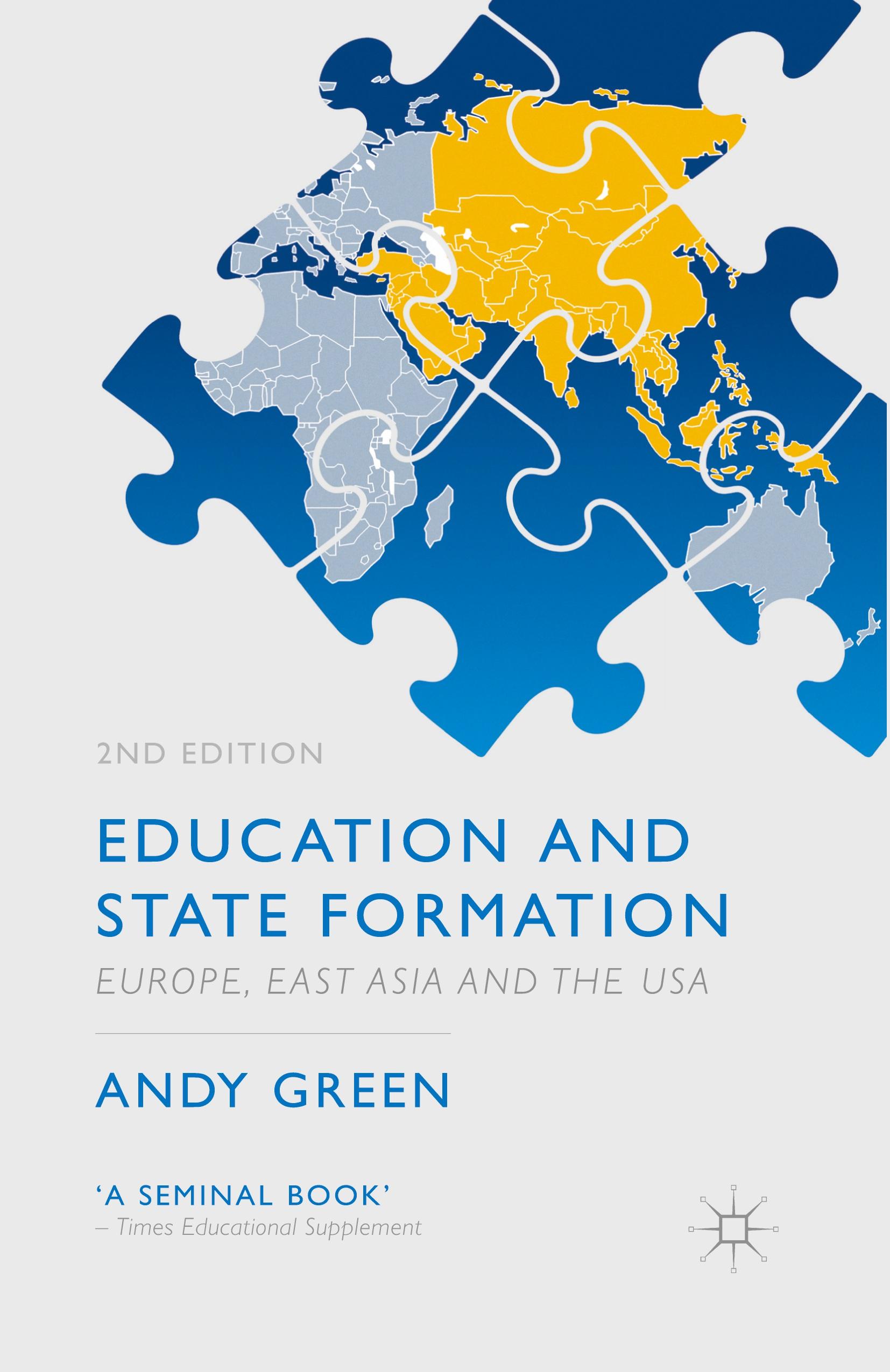 Vorderes Coverbild Education and State Formation