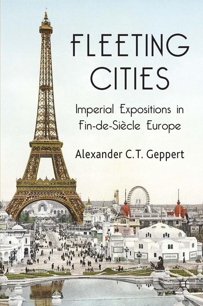 Vorderes Coverbild Fleeting Cities