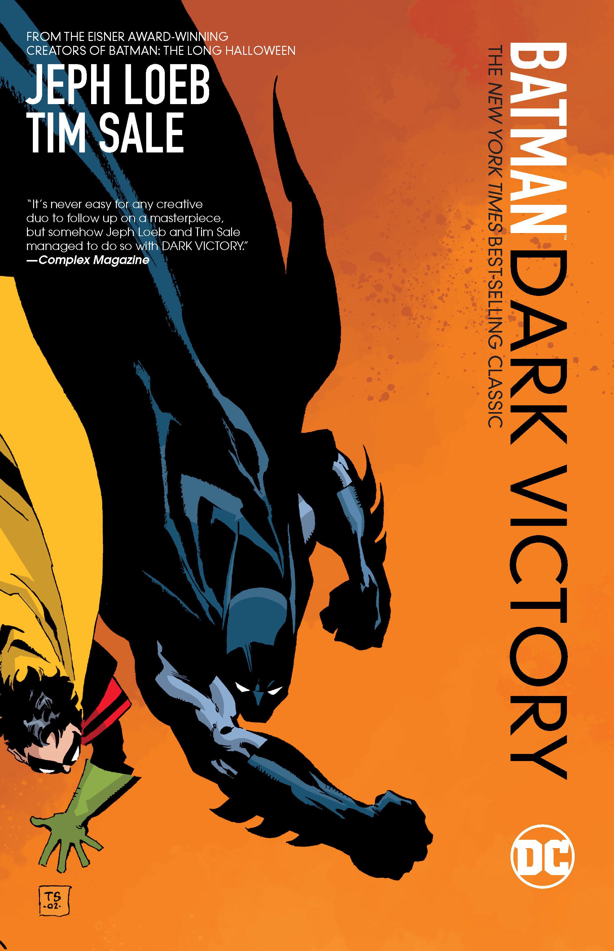 Vorderes Coverbild Batman: Dark Victory