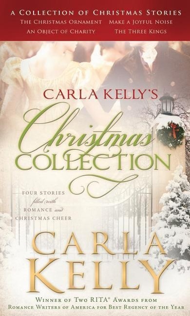 Vorderes Coverbild Carla Kelly's Christmas Collection