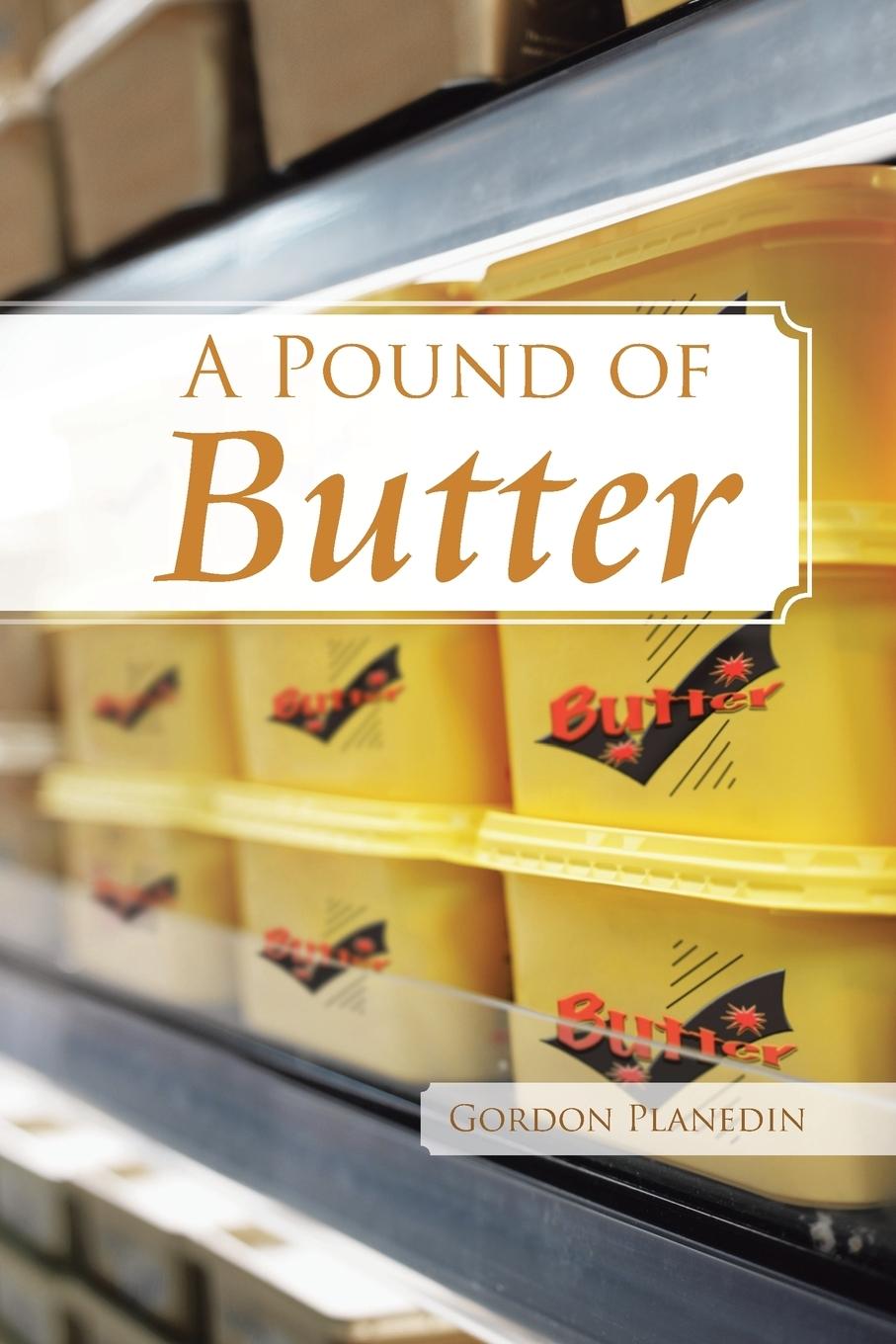 Vorderes Coverbild A Pound of Butter