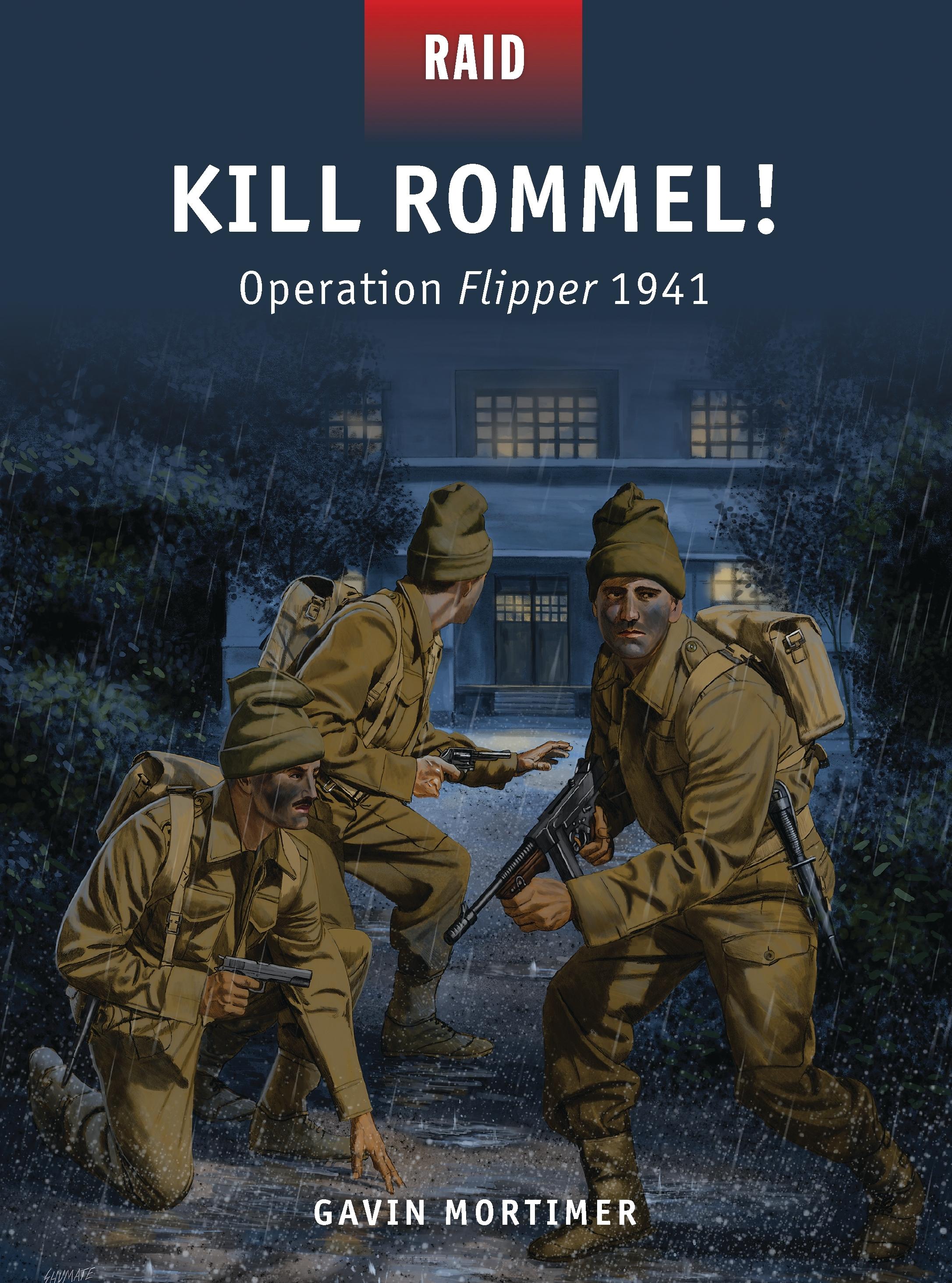 Vorderes Coverbild Kill Rommel!