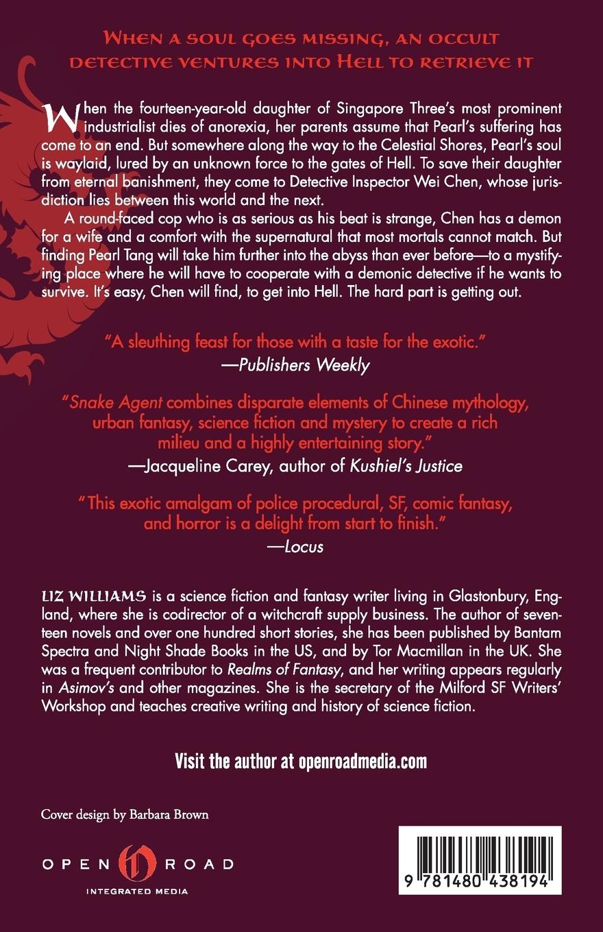 Rückseitencover Snake Agent