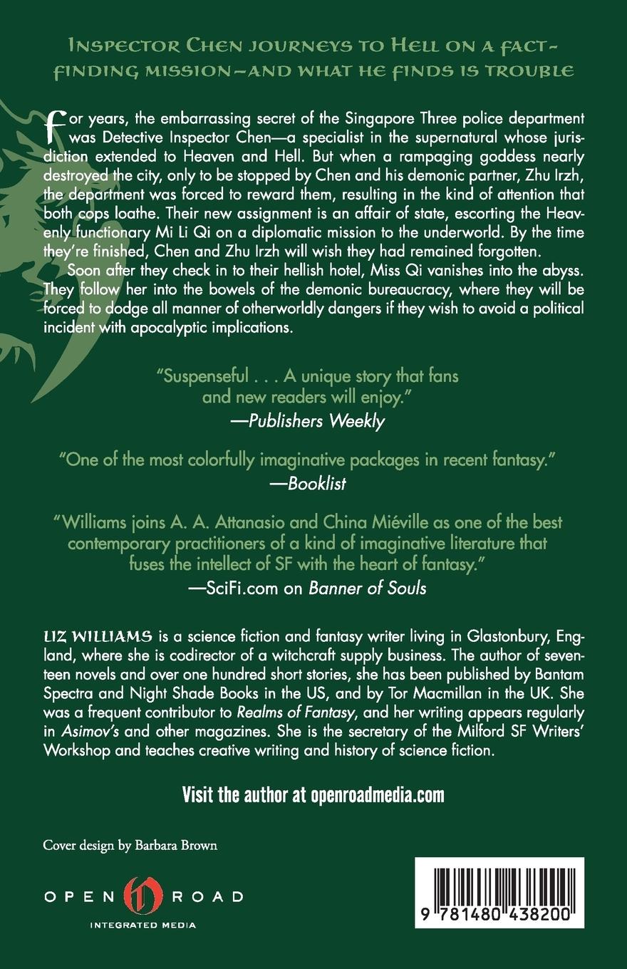 Rückseitencover Precious Dragon