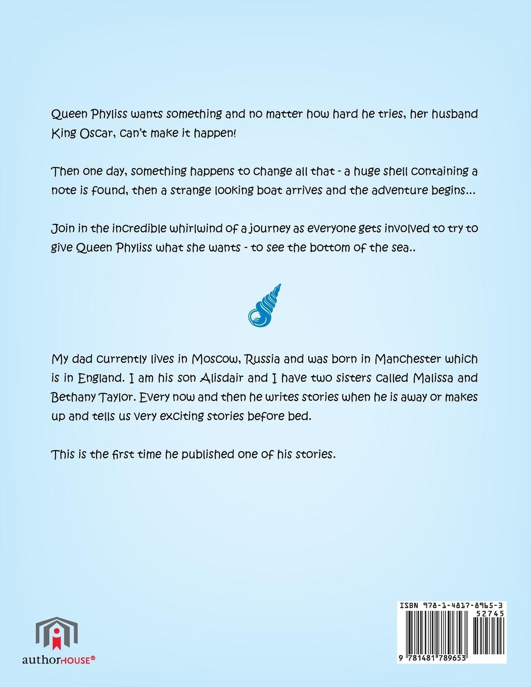 Rückseitencover The King & the Troublesome Sea