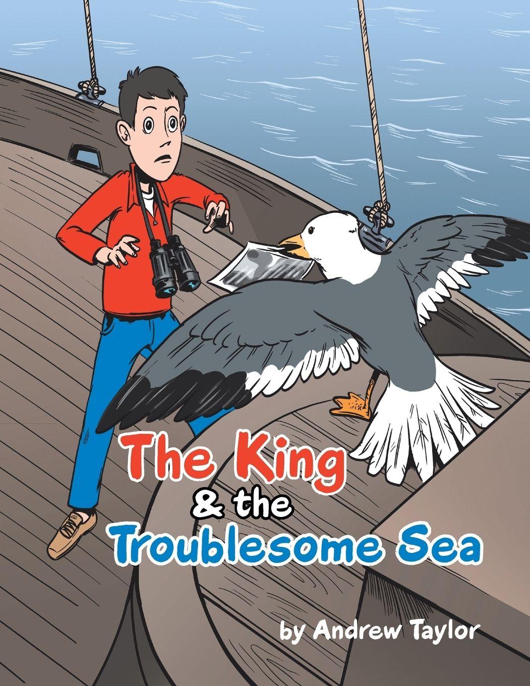Vorderes Coverbild The King & the Troublesome Sea