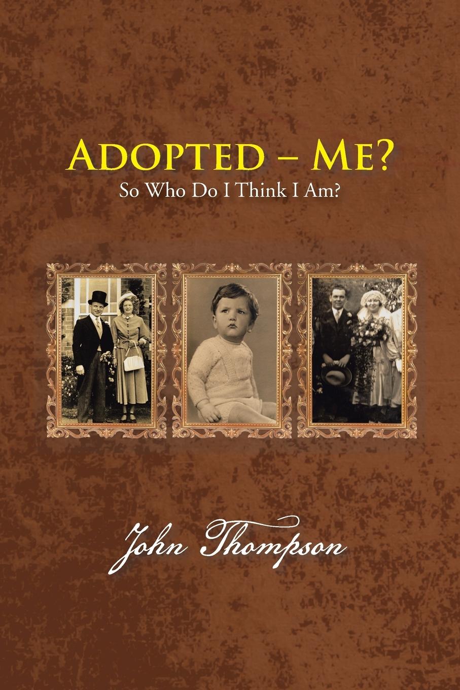 Vorderes Coverbild Adopted - Me?