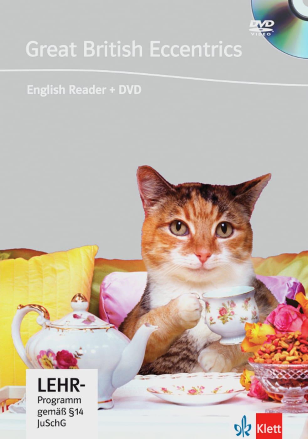 Vorderes Coverbild Great British Eccentrics
