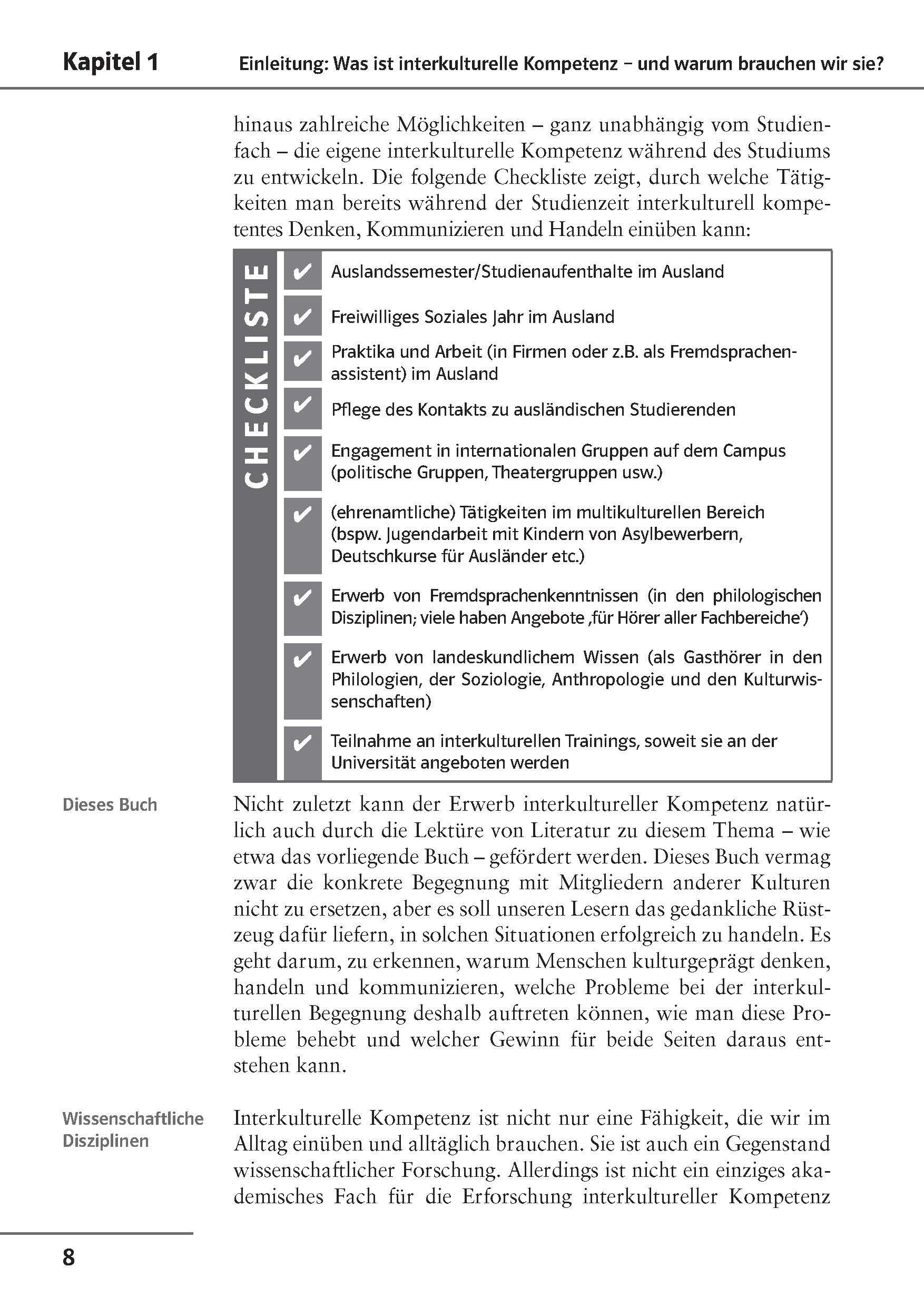 Beispielinhalt (Bild) Interkulturelle Kompetenzen