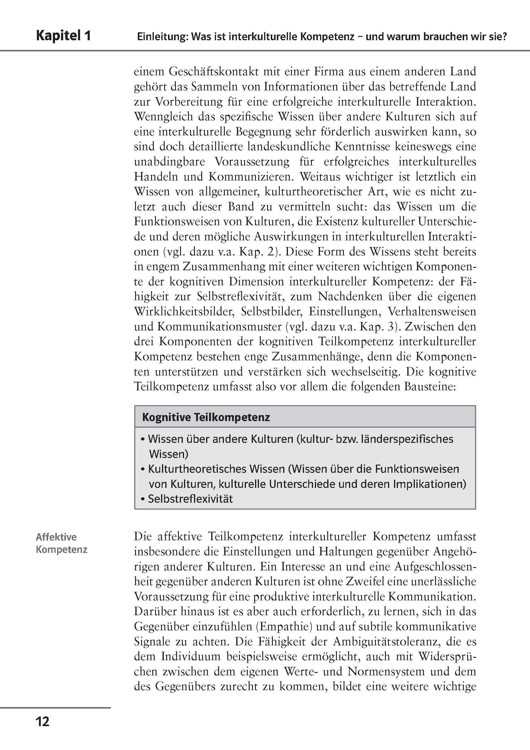 Beispielinhalt (Bild) Interkulturelle Kompetenzen
