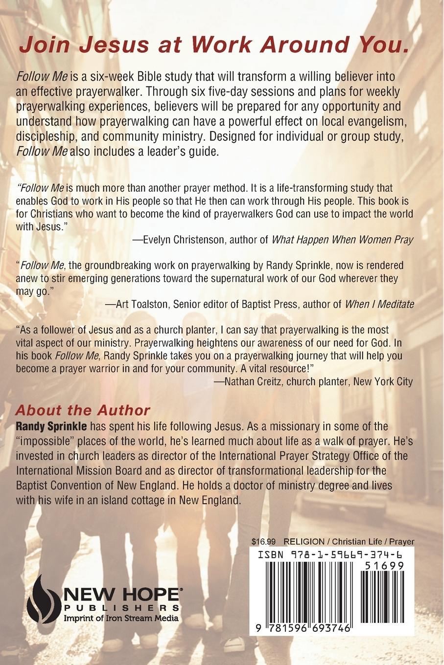 Rückseitencover Follow Me