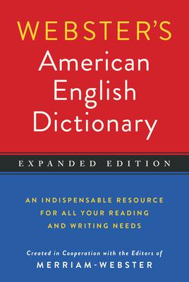 Vorderes Coverbild Webster's American English Dictionary, Expanded Edition