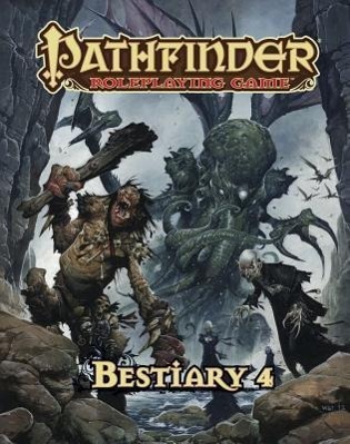 Vorderes Coverbild Pathfinder Roleplaying Game: Bestiary 4