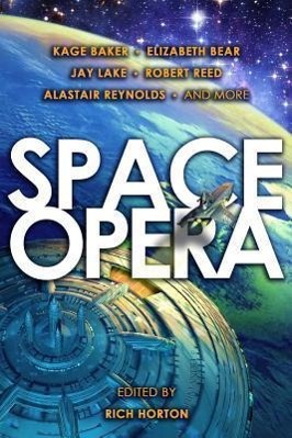 Vorderes Coverbild Space Opera