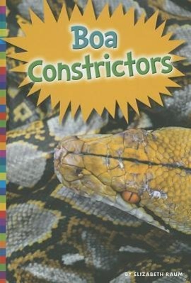 Vorderes Coverbild Boa Constrictors