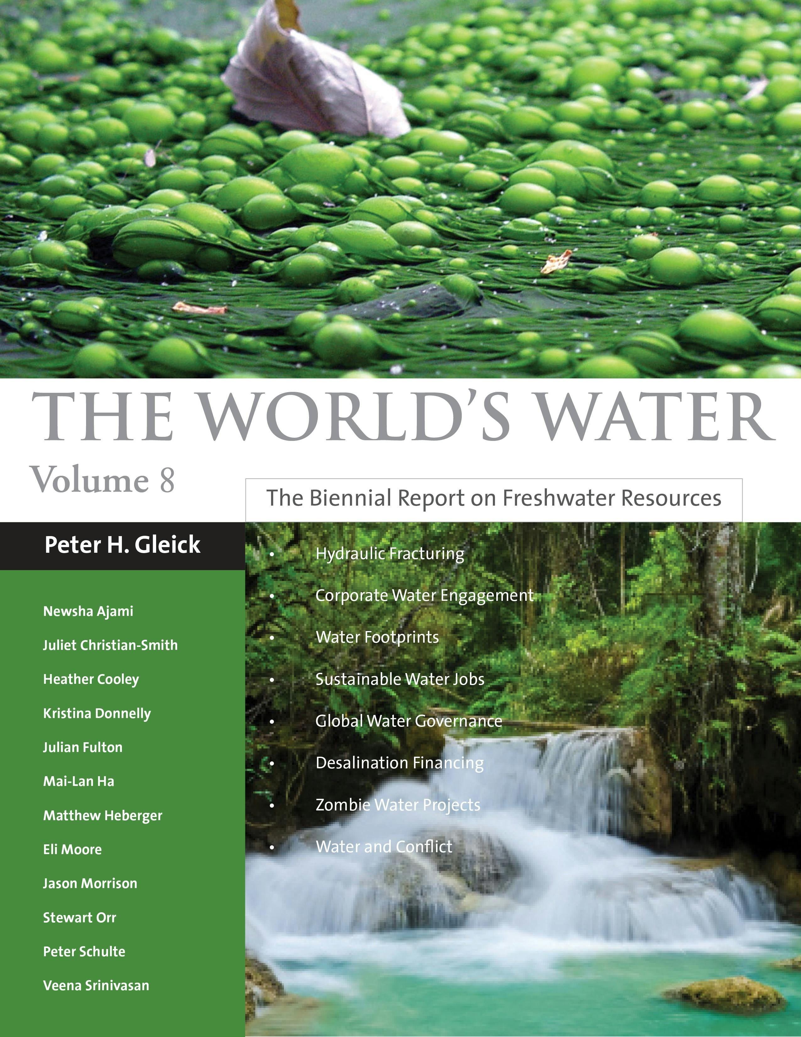 Vorderes Coverbild The World's Water Volume 8