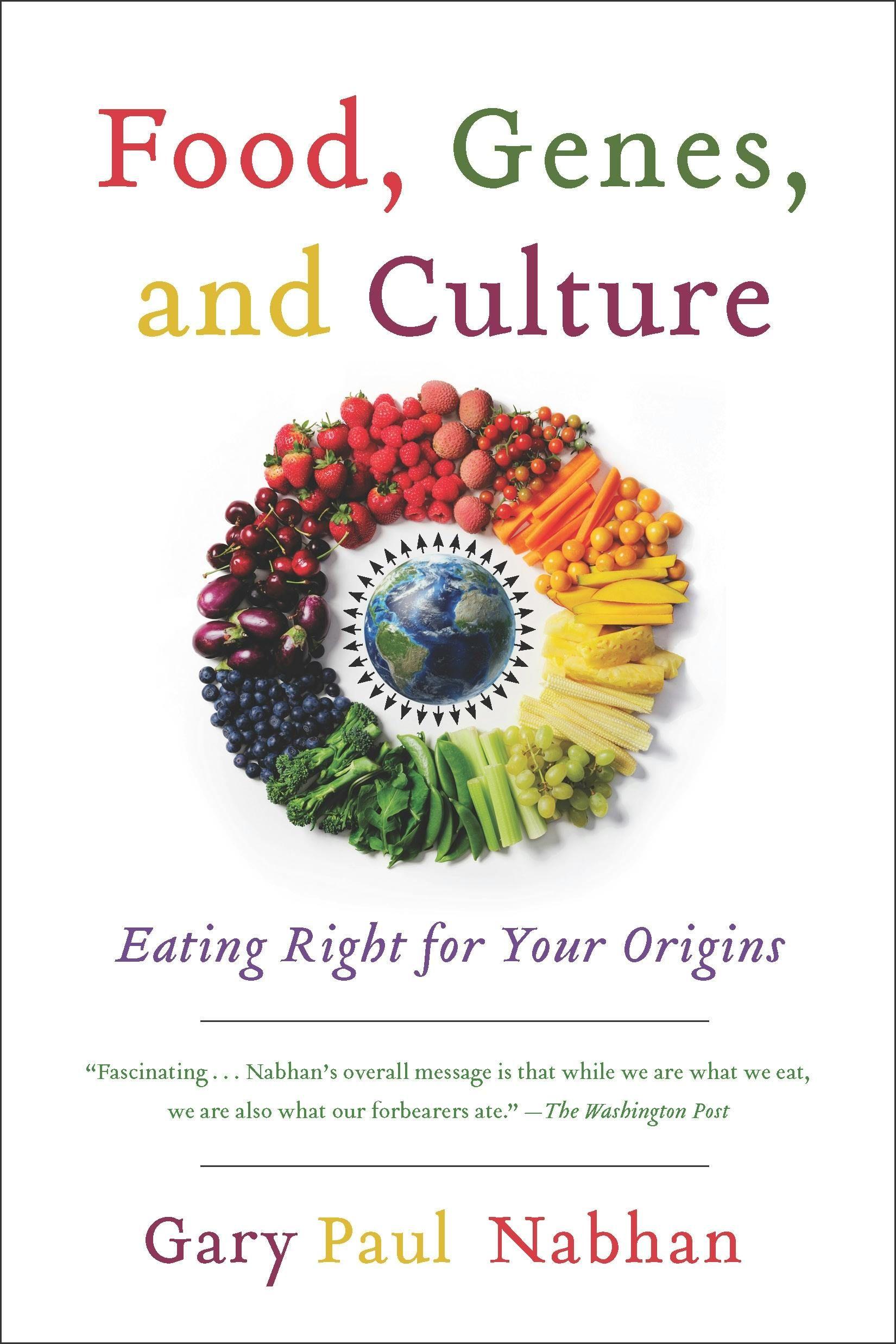 Vorderes Coverbild Food, Genes, and Culture