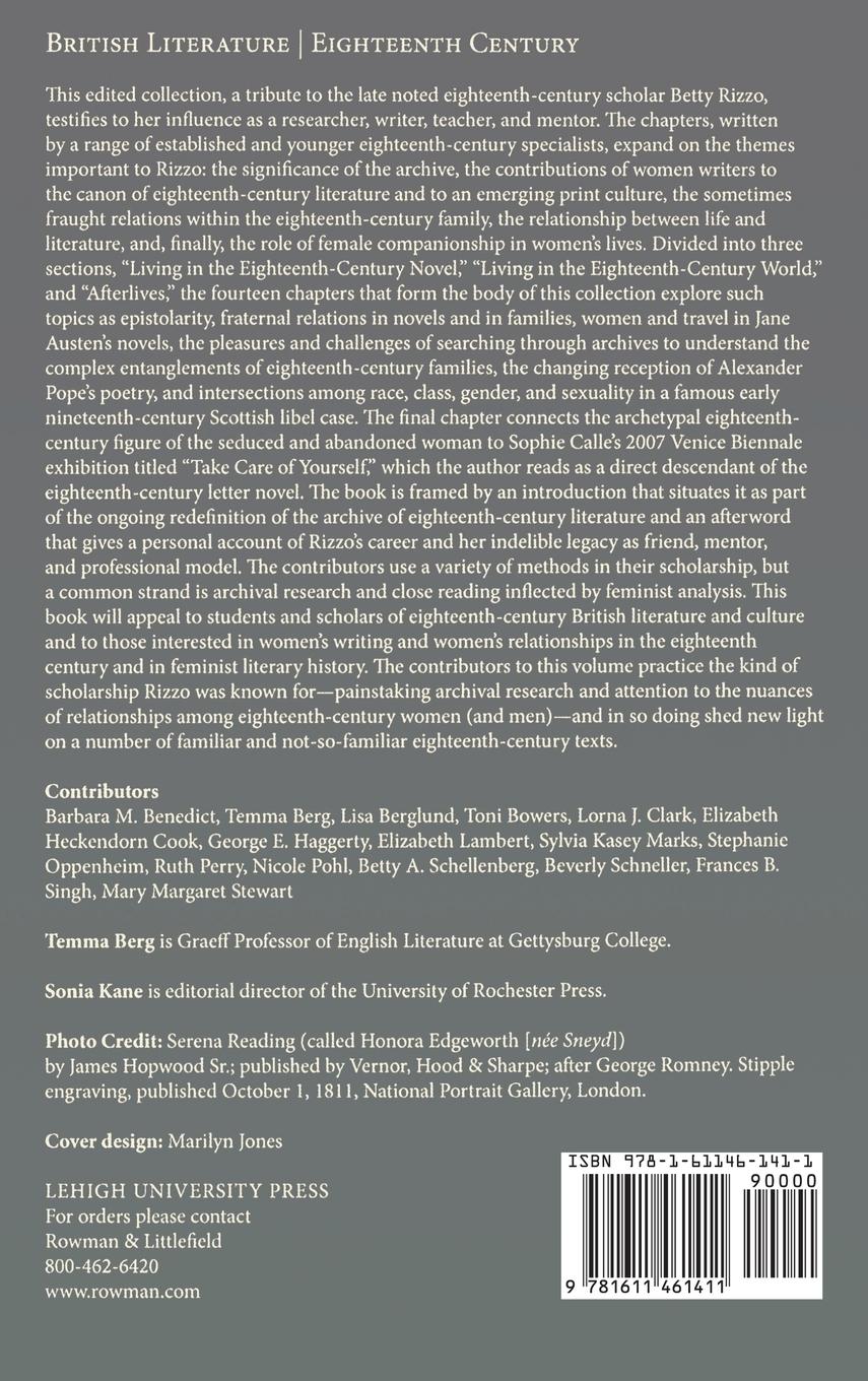 Rückseitencover Women, Gender, and Print Culture in Eighteenth-Century Britain