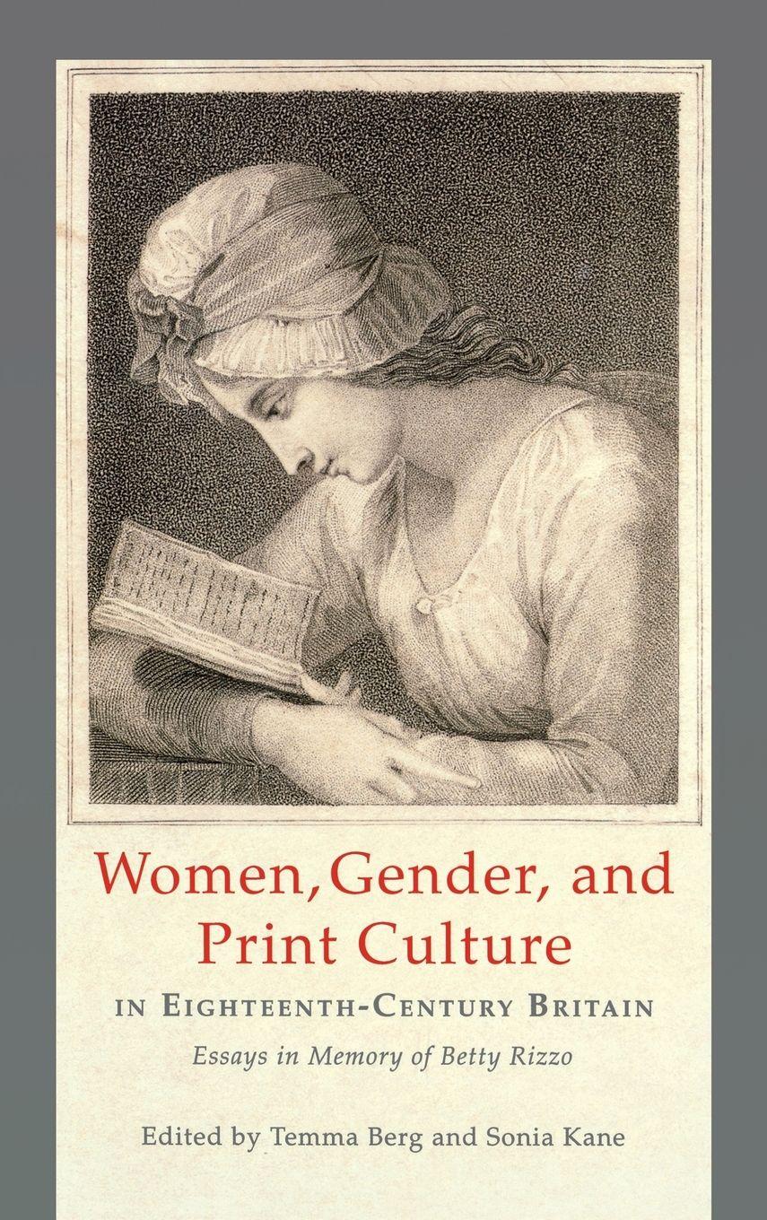 Vorderes Coverbild Women, Gender, and Print Culture in Eighteenth-Century Britain
