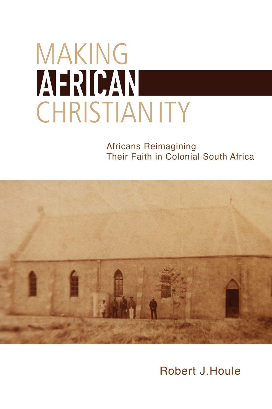 Vorderes Coverbild Making African Christianity